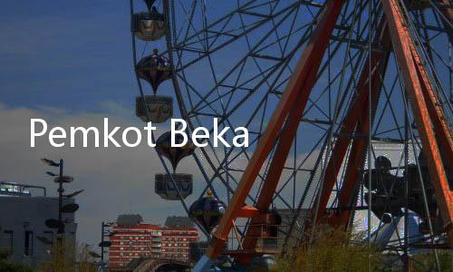 Pemkot Bekasi Kebut Penerangan Jalan Jelang Mudik Lebaran
